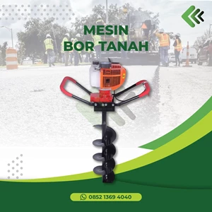 Mesin Bor Bibit Hand Auger