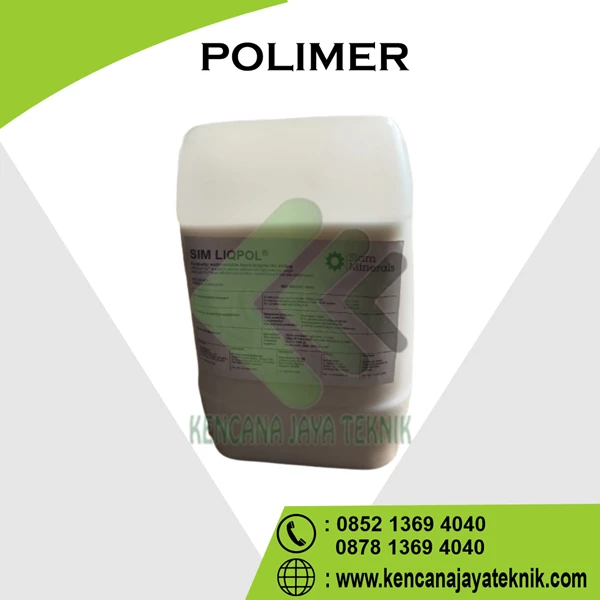 Liquid Polymer-Alat alat Mesin Pengeboran 
