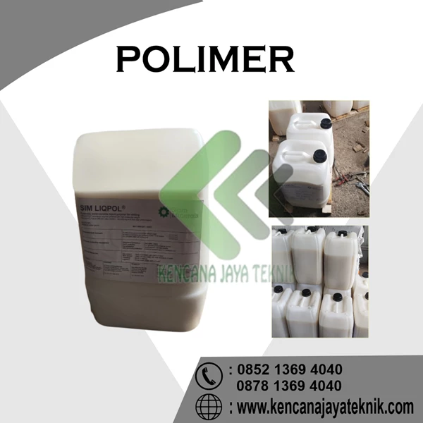 Liquid Polymer-Alat alat Mesin Pengeboran 