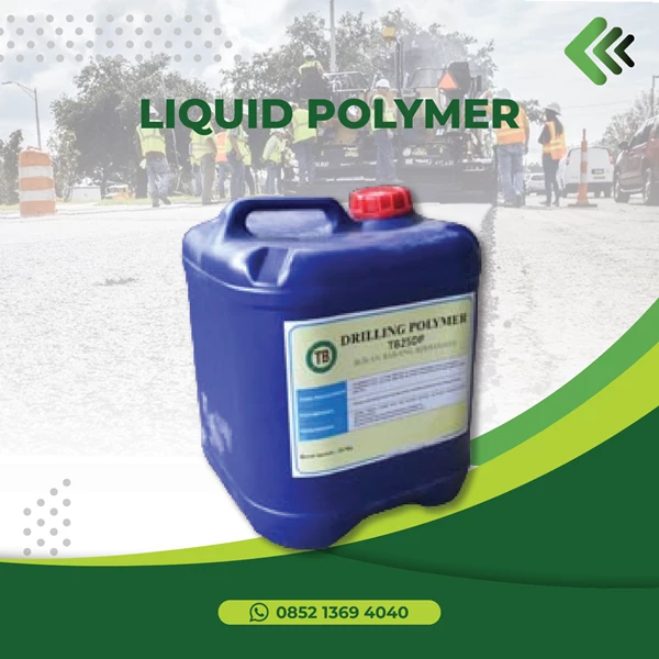 Liquid Polymer Accessories Alat Mesin Pengeboran 