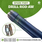 Sparepart Mesin Bor Drill Rod Aw 1