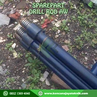 Sparepart Mesin Bor Drill Rod Aw