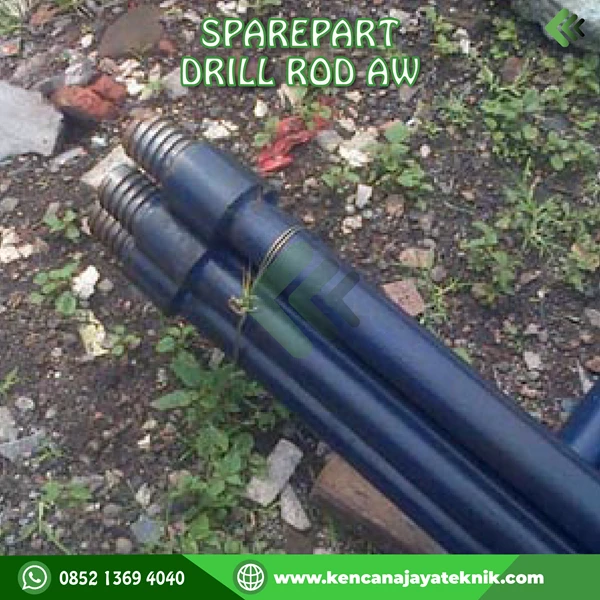 Spare Parts Drill Rod Aw