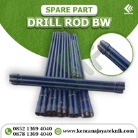 Sparepart Mesin Bor Drill Rod Bw