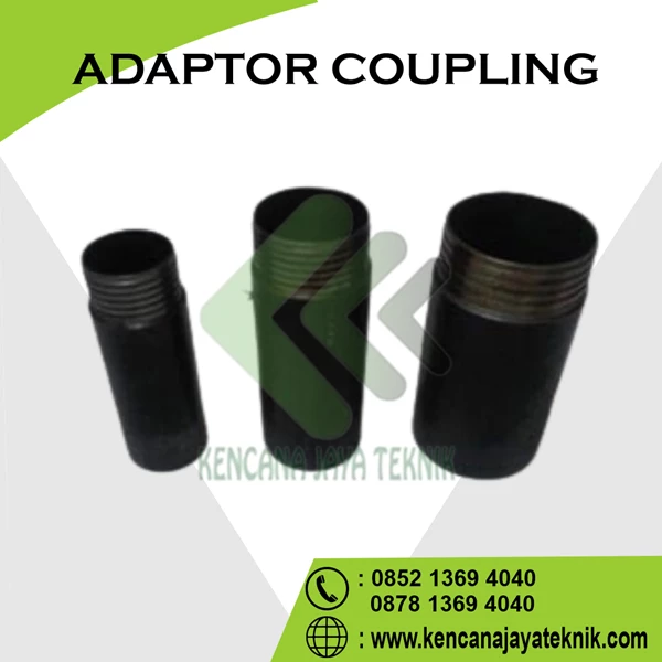 Sparepart Mesin Bor Adaptor Coupling Nq Hq Pq-Spare Part Mesin Bor Bor Kopling