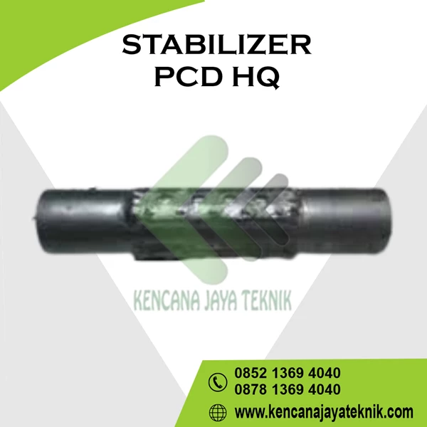 Spare Part Mesin Bor Stabilizer Pcd 99Mm