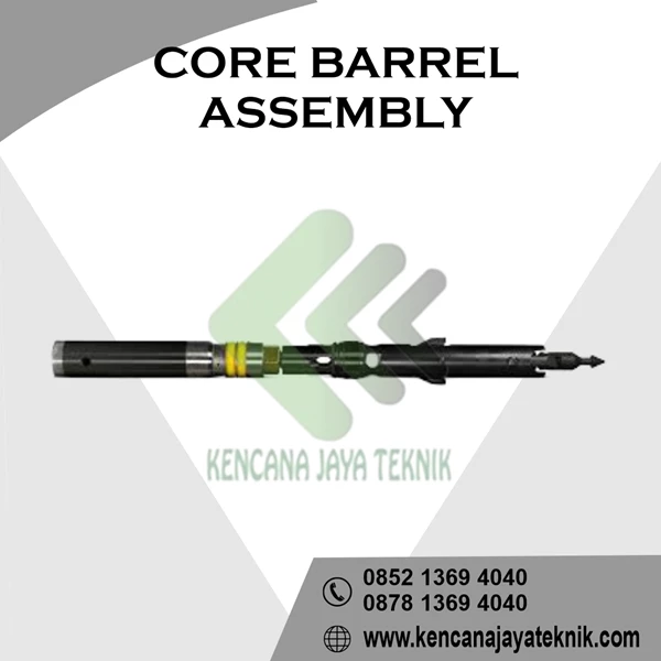 Sparepart Mesin Bor Core Barrel Assembly Nq Hq
