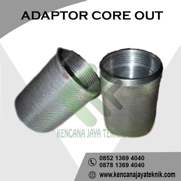 Sparepart Mesin Bor Adaptor Core Out Nq Hq-Spare Part Mesin Bor