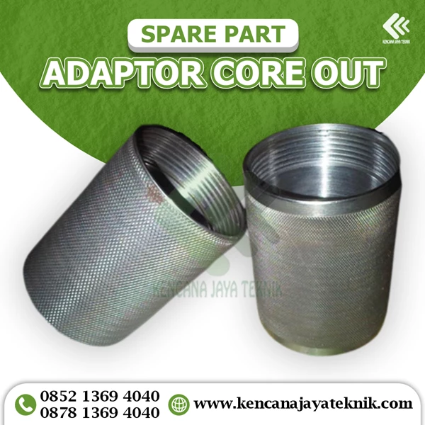 Sparepart Mesin Bor Adaptor Core Out Nq Hq-Spare Part Mesin Bor