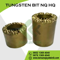 Tungsten Bit Nq Hq - Spare Part Mesin Bor