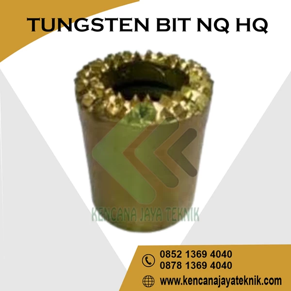 Tungsten Bit Nq Hq - Spare Part Drilling Machine