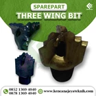 Sparepart Mesin Bor Three Wing Bit Nq Hq 1