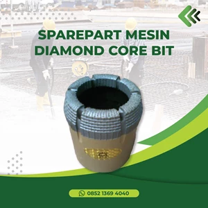 Spare Parts Diamond Core Bit Nq Hq