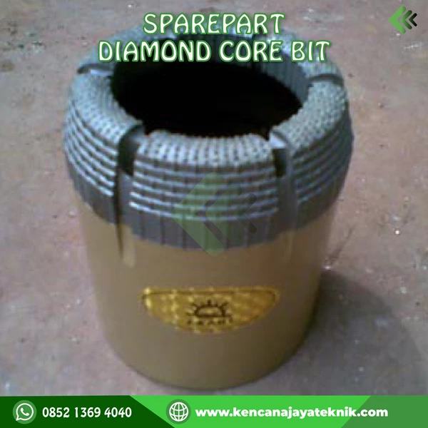 Spare Parts Diamond Core Bit Nq Hq
