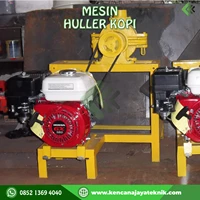 Dry Coffee Peeler Machine Type 1 Capacity 35 - 75 Kg/Hour