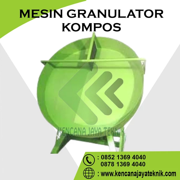 Mesin Granulator Kompos-Pan Granulator Kompos-Mesin Pertanian 