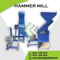 Mesin Hammer Mill-Mesin Pembubuk Pakan Ternak-Mesin Pertanian