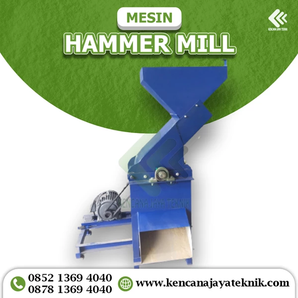 Mesin Hammer Mill - Mesin Pertanian