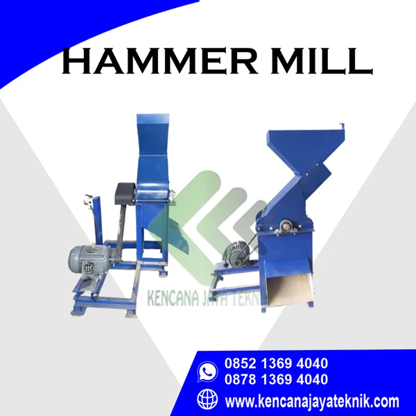 Mesin Hammer Mill
