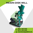 Mesin Disk Mill-Mesin Penepung-Mesin Pembubuk 1
