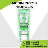 Mesin Press Hidrolik - Mesin Press Hydraulic-Hidrolik