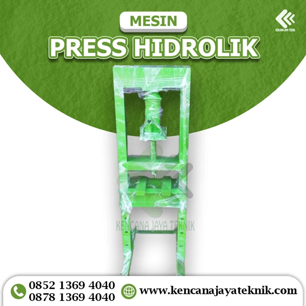 Mesin Press Hydraulic
