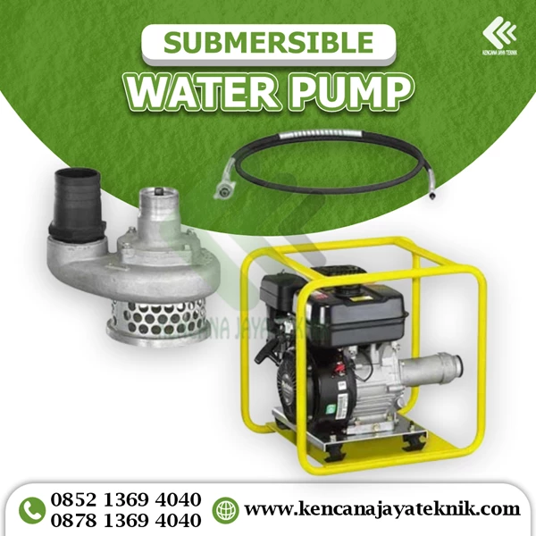 Submersible Pump Type Km-Pf3 E 900 Liter/Min