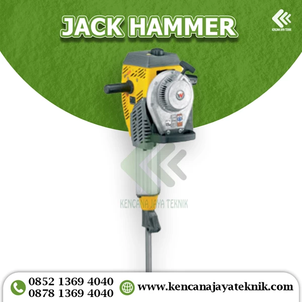 Jack Hammer-Alat alat Mesin