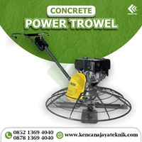 Concrete Power Trowel Type Dpt 36R