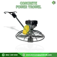 Concrete Power Trowel-Alat alat Mesin