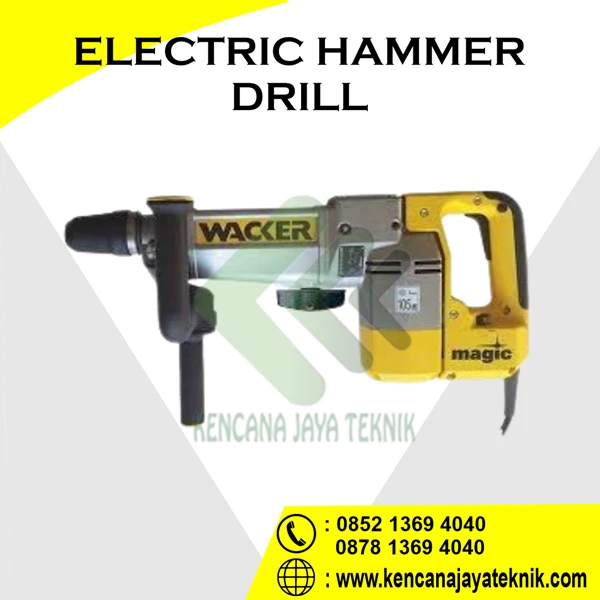 Electric Hammer Drill- Alat alat Mesin