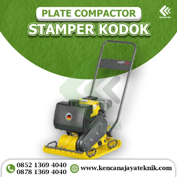 Plate Compactor Stamper Kodok- Alat alat Mesin