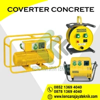 Coverter Concrete- Alat alat Mesin