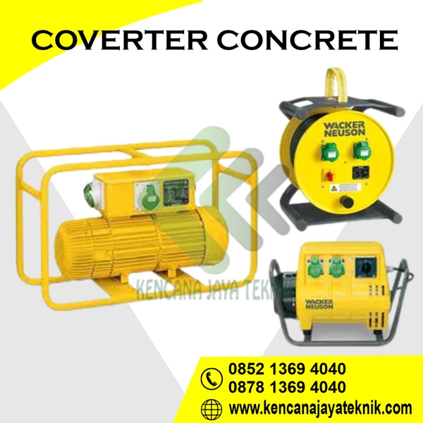 High Frequency Coverter Concrete 