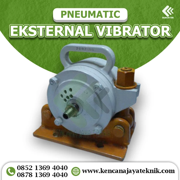 Pneumatic Eksternal Vibrator- Alat alat Mesin 