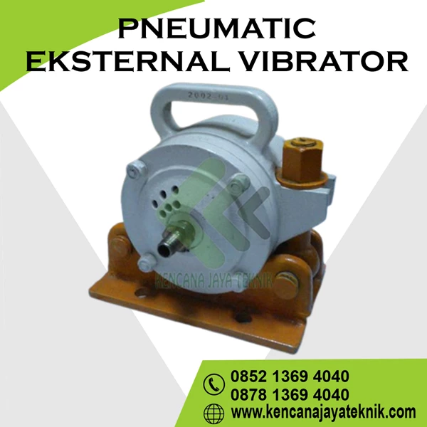 Vibrators Pneumatic External
