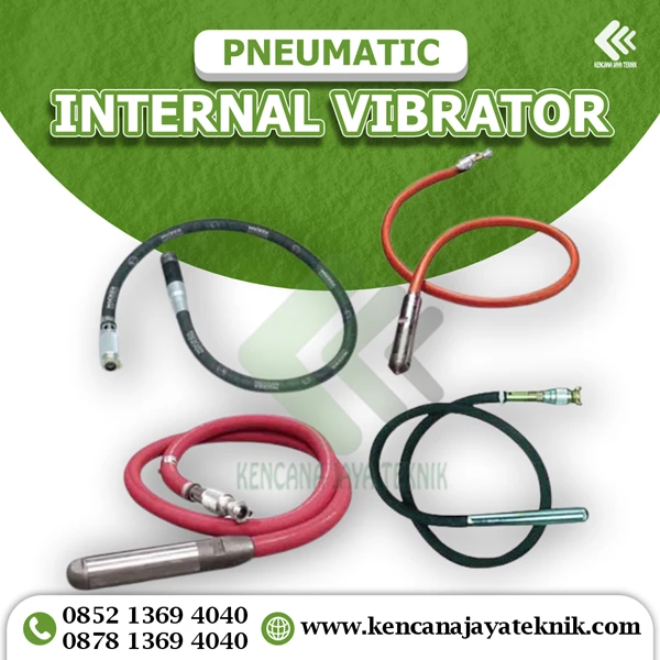 Pneumatic Internal Vibrator-Alat alat Mesin