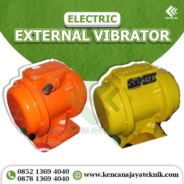Electric External Vibrator-Alat alat Mesin