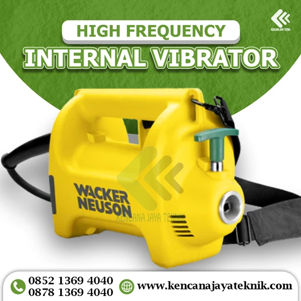 High Frequency Internal Vibrator