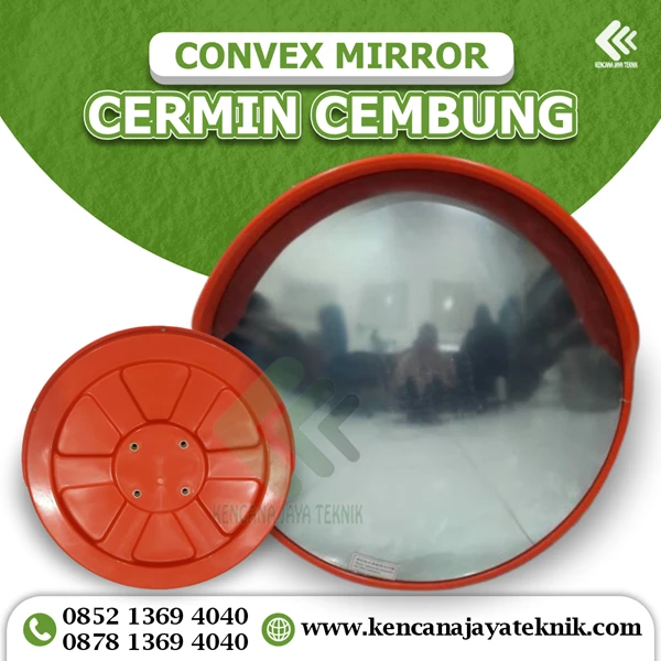 Street Bend Mirror - Convex Mirror Outdoor Size 1000 Mm