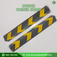 Rubber Corner Guards - Palang Parkir