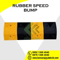 Rubber Speed Bump - Keamanan Jalan Kendaraan