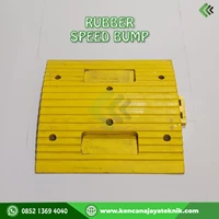 Rubber Speed Bump - Keamanan Jalan Kendaraan