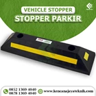Vehicle Stopper - Palang Parkir Jalan 4