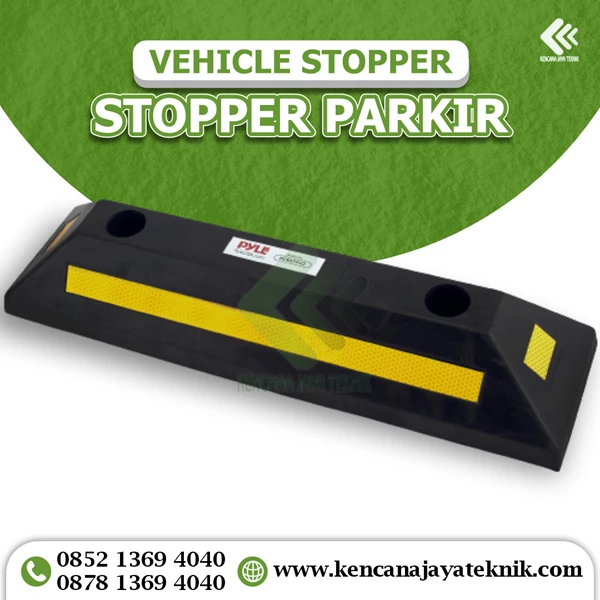 Vehicle Stopper - Palang Parkir Jalan