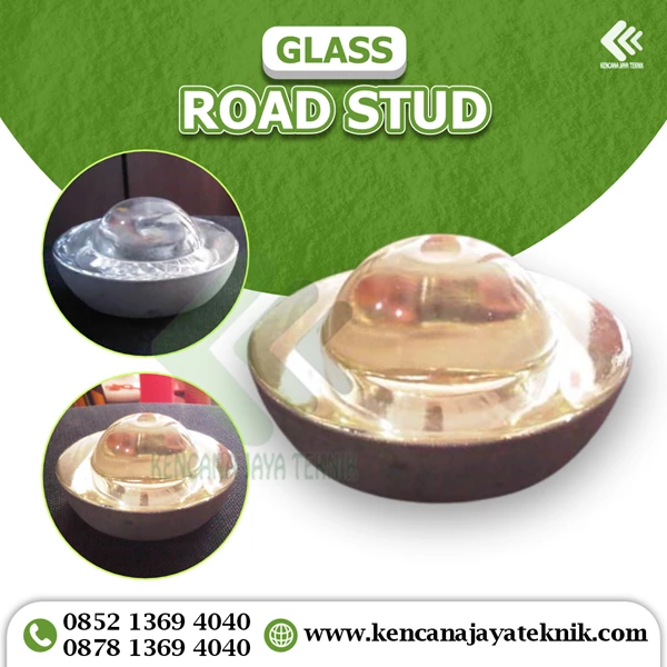 Glass Road Stud - Paku Marka