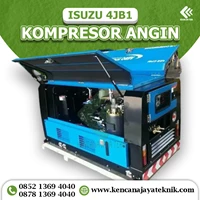 Kompresor Angin ISUZU 4JB1 - C rpm 2950