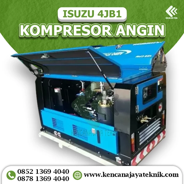 Air Compressor ISUZU 4JB1 - C rpm 2950