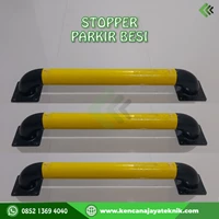 wheel Stopper - Parkir Besi Jalan