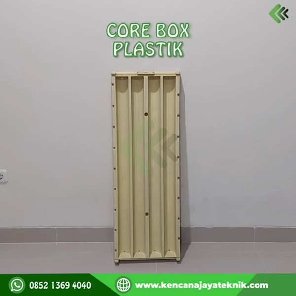Core Box Plastik - Mesin Pertambangan